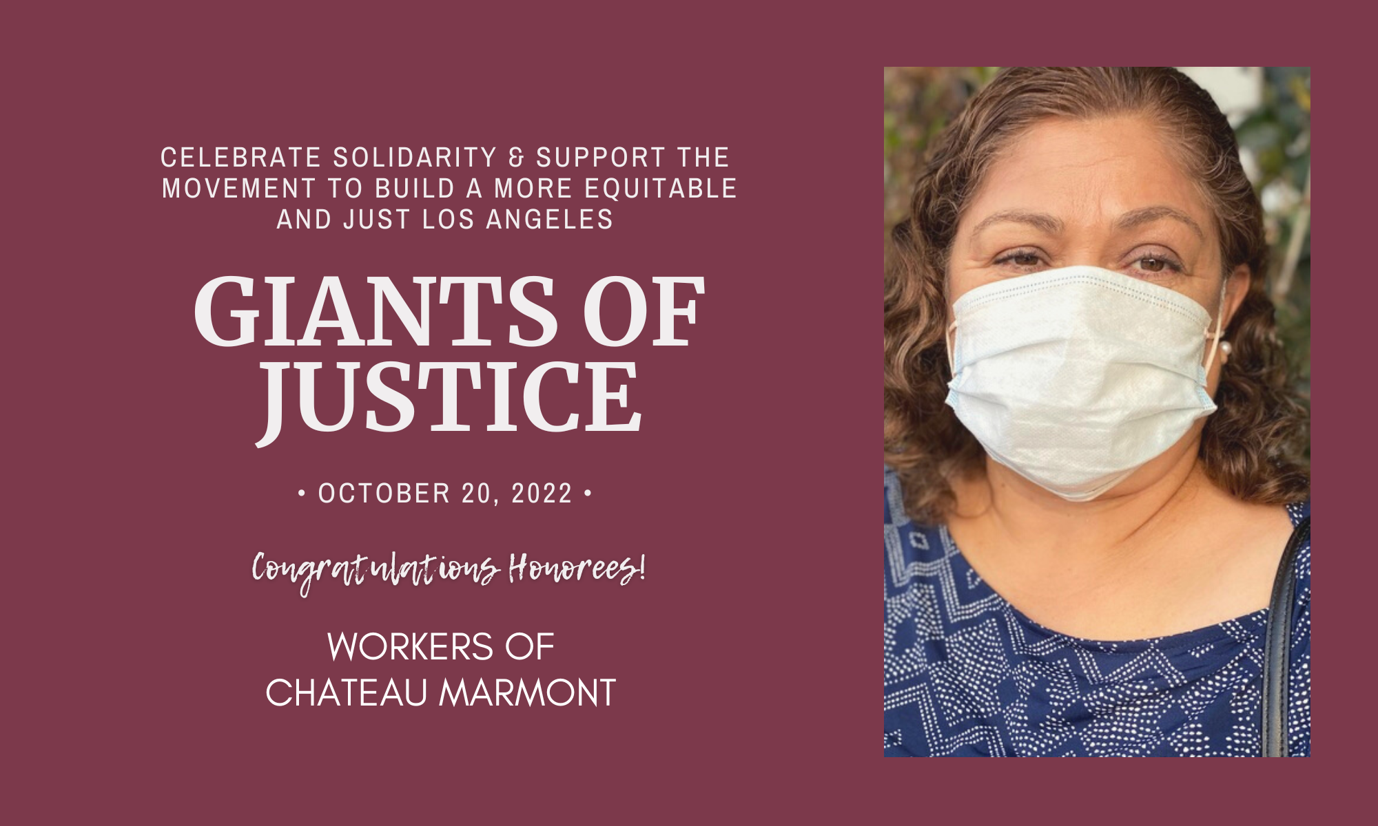 Donate Now Giants Of Justice Awards Celebration October 2022 By 