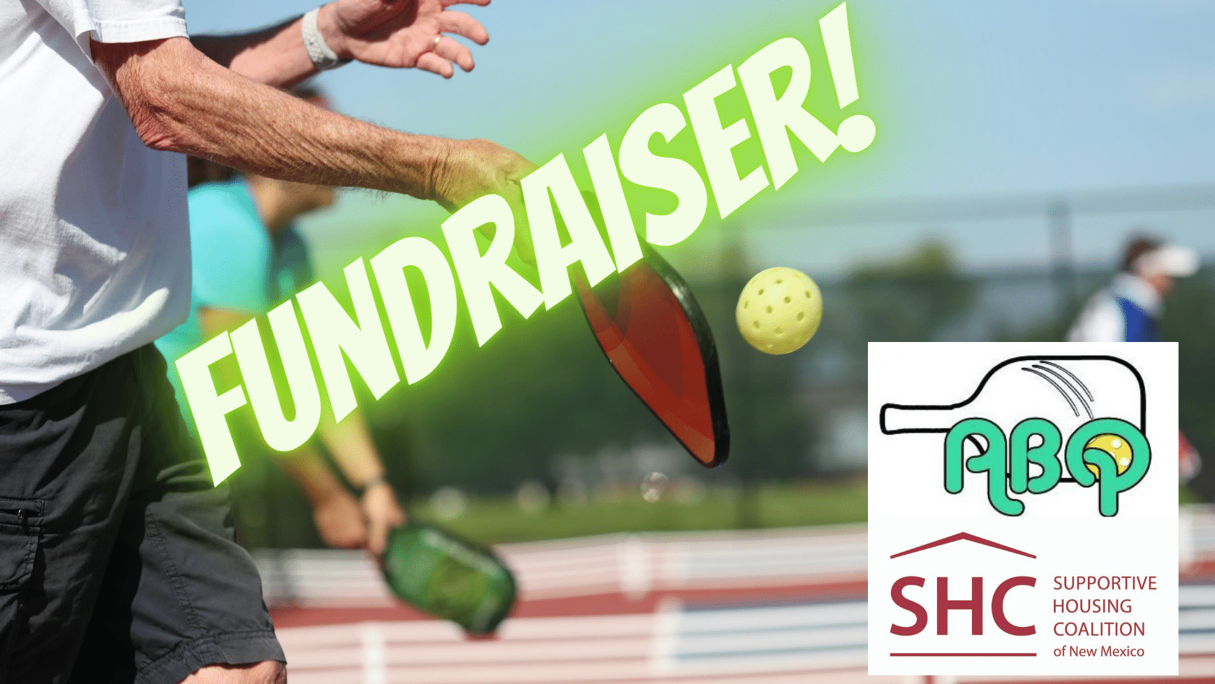 Donate Now ABQ Pickleball Fundraiser by Supportive Housing Coalition
