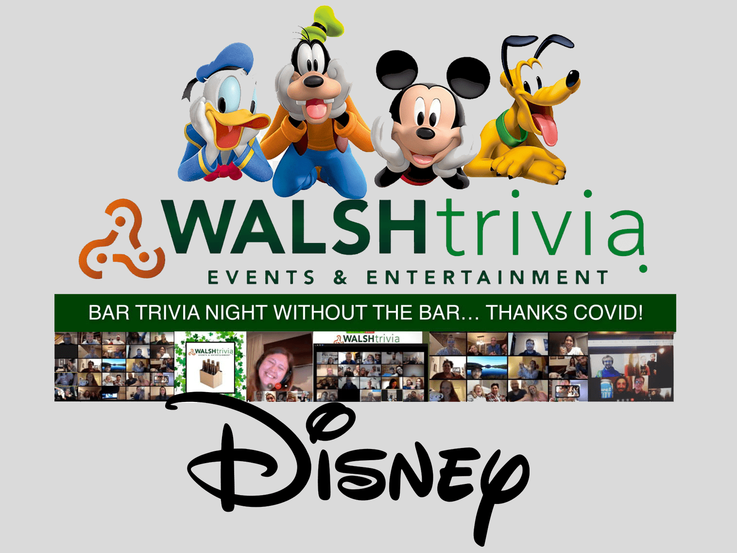 Disney Themed Trivia  background image