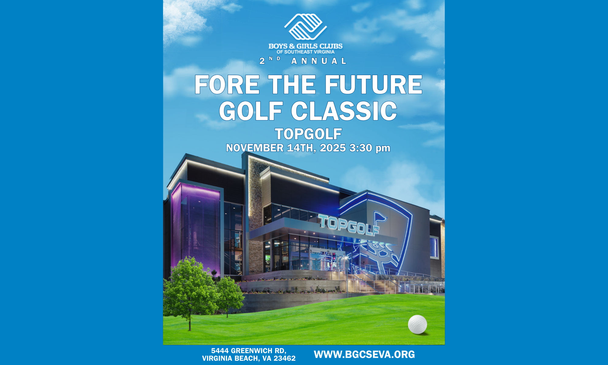 Fore the Future Golf Classic background image