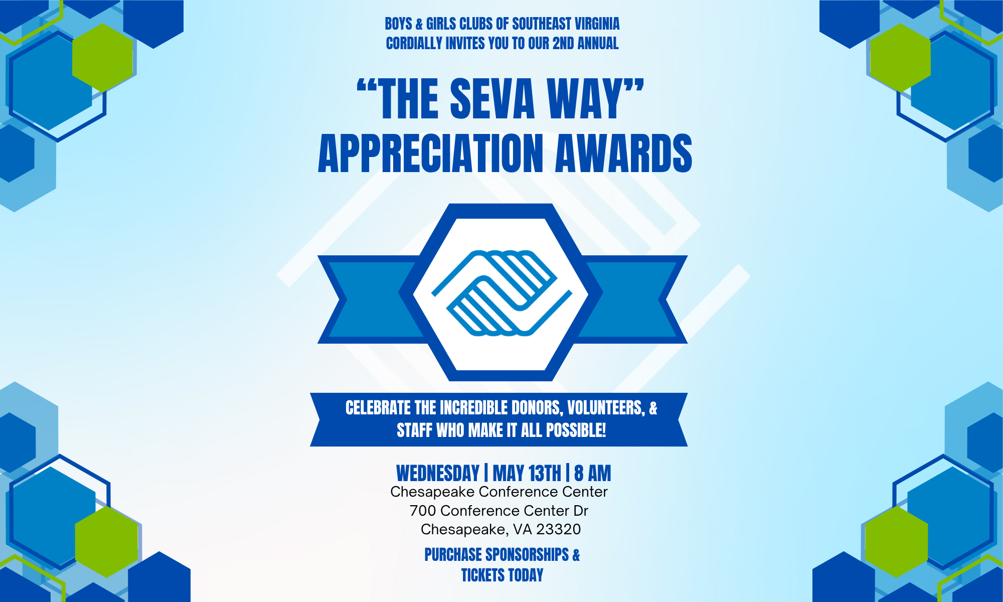 The "SEVA Way" Appreciation Awards background image