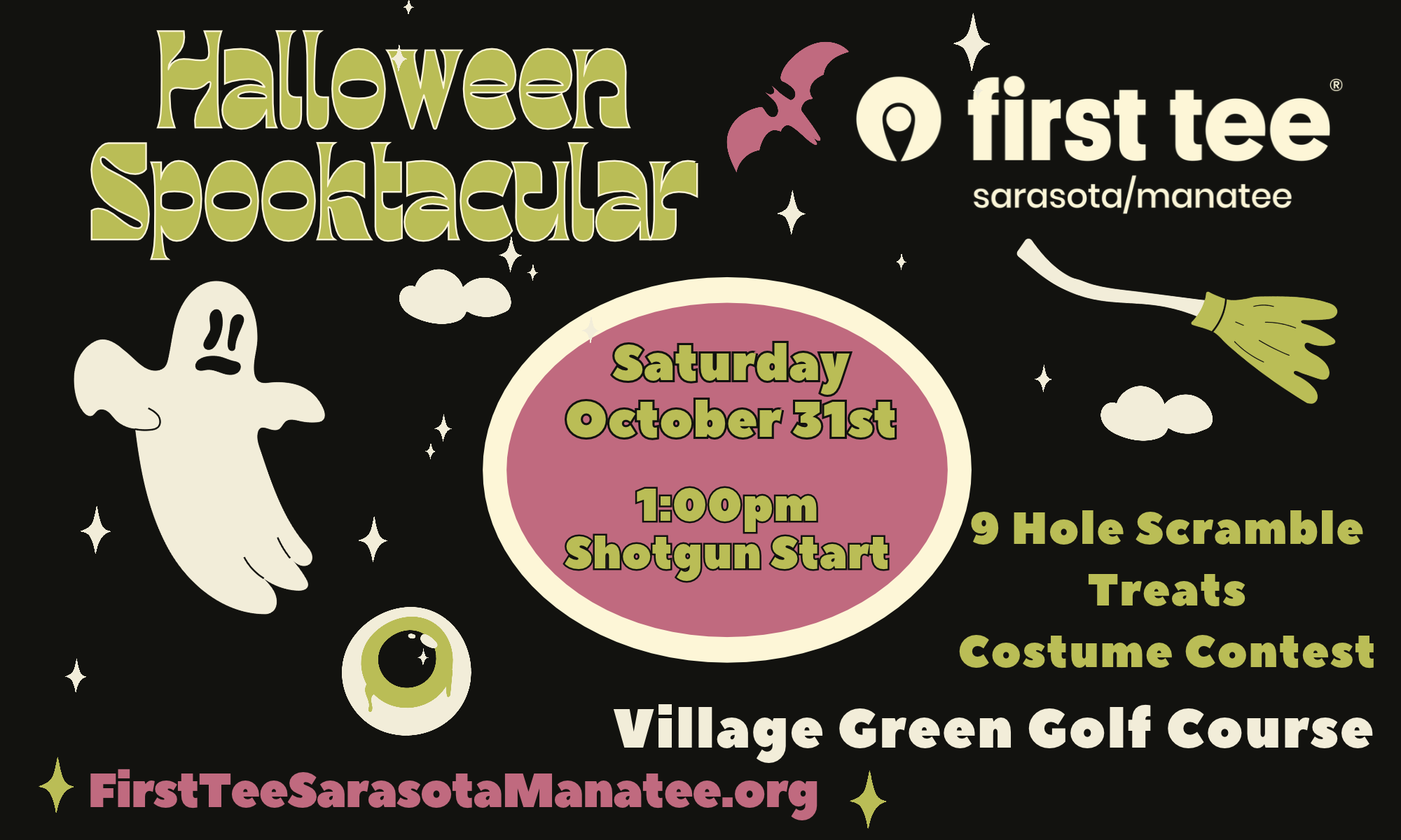 Halloween Spooktacular Family Fun background image