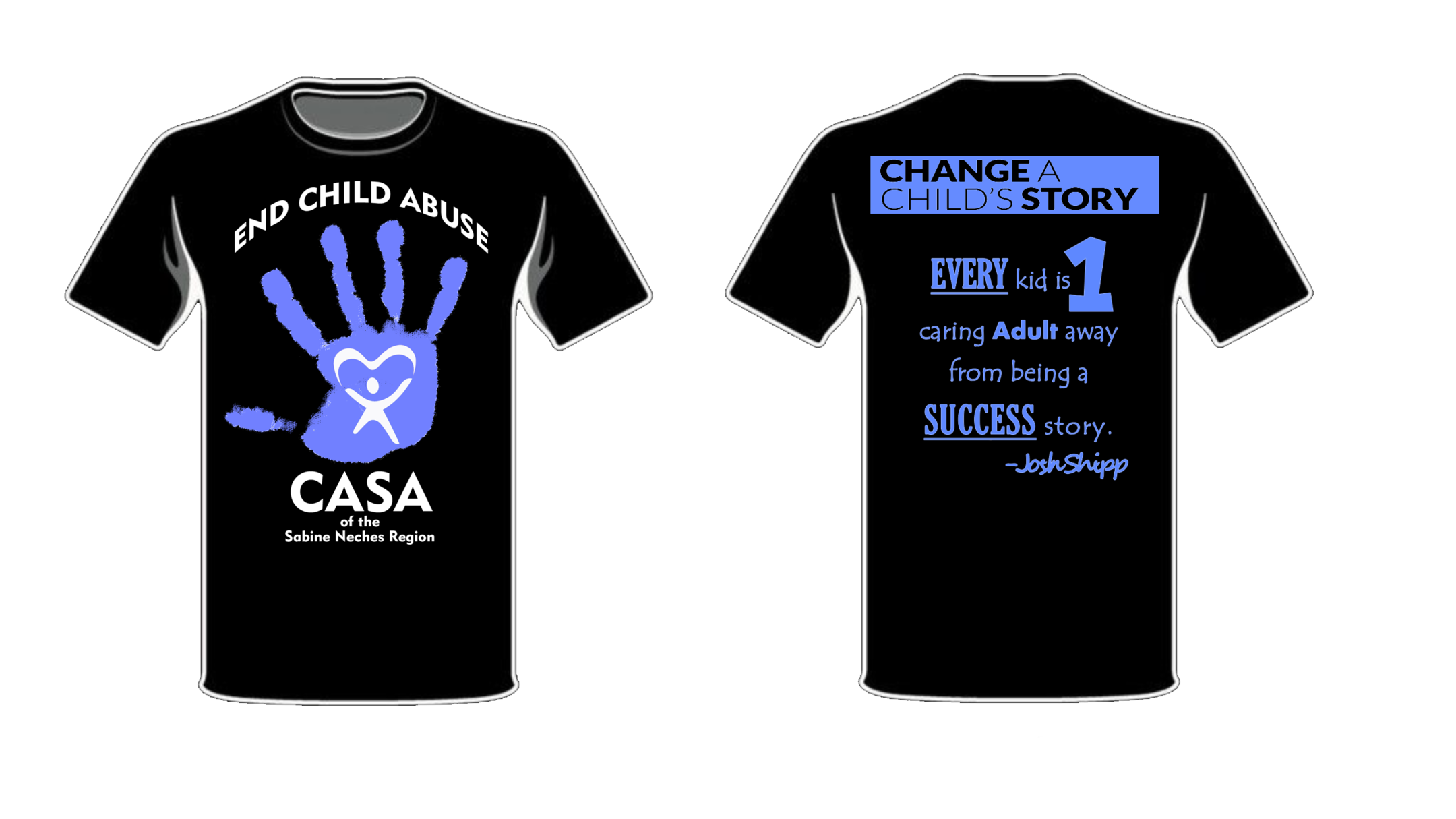 CASA T-Shirt Campaign 2021 background image