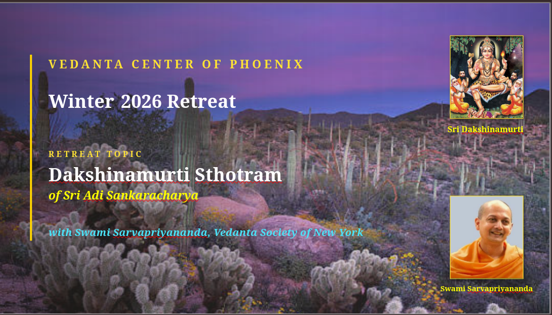 Ramakrishna Sarada Vedanta Center of Phoenix logo