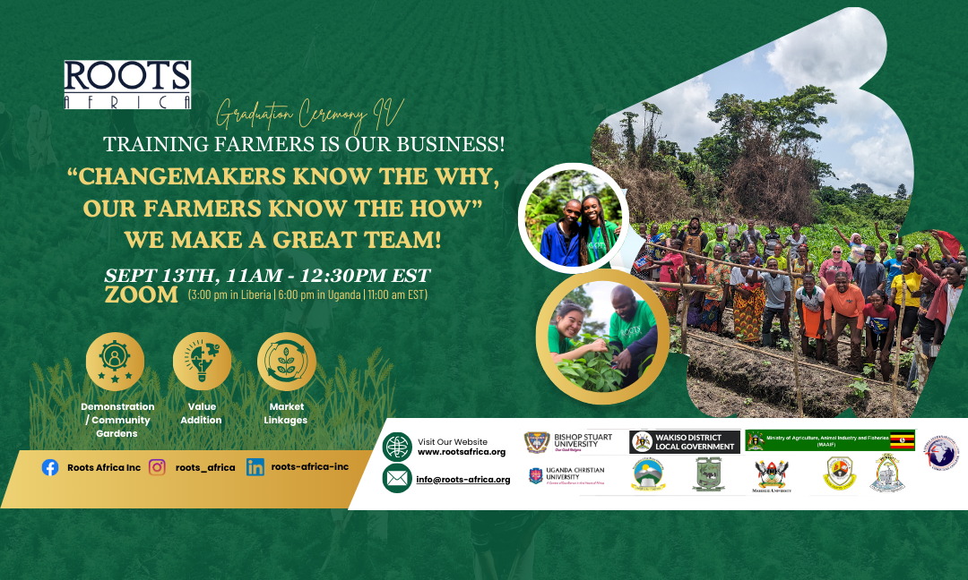 Roots Africa Changemakers IV Graduation 2024 background image