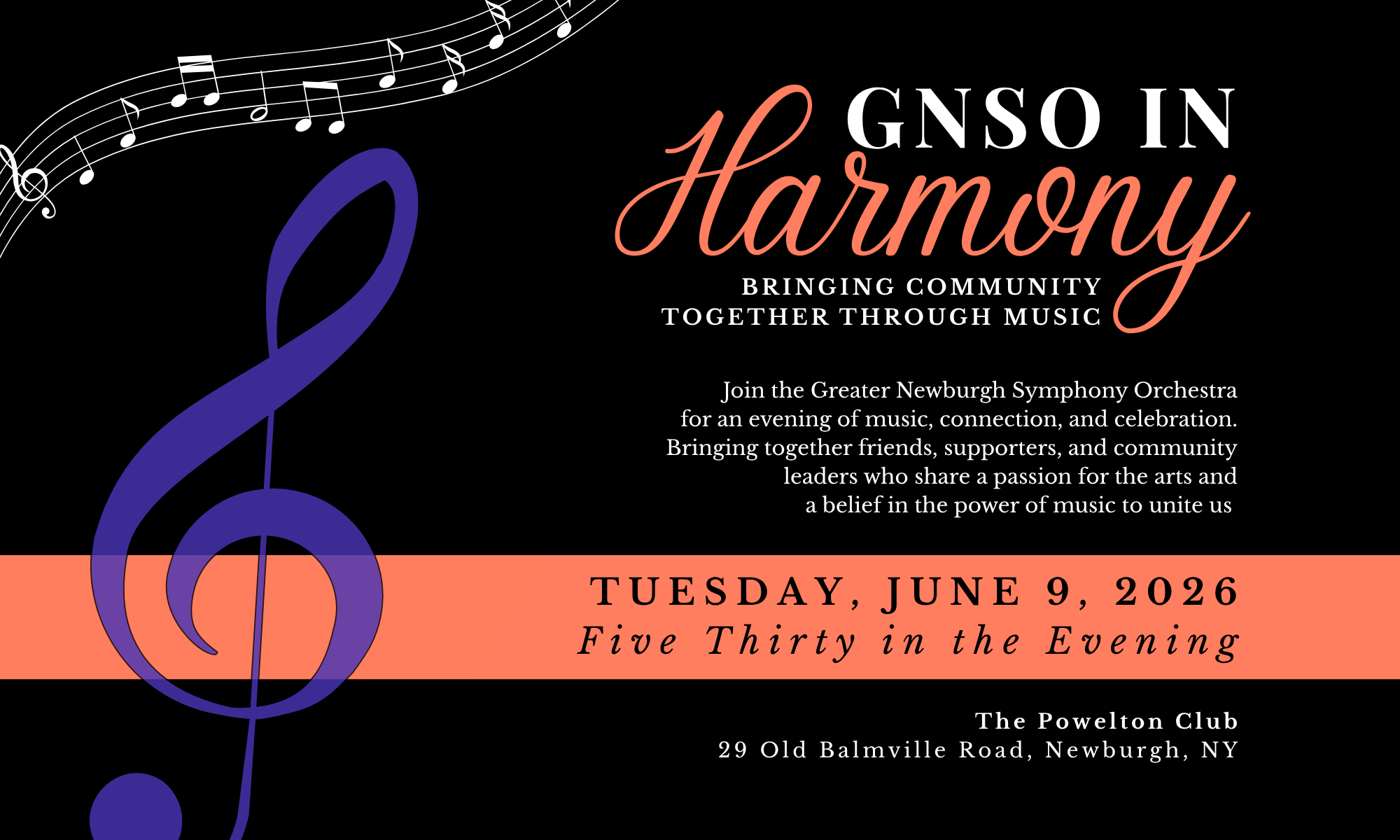 GNSO in Harmony - 2026 Cocktail Gala  background image