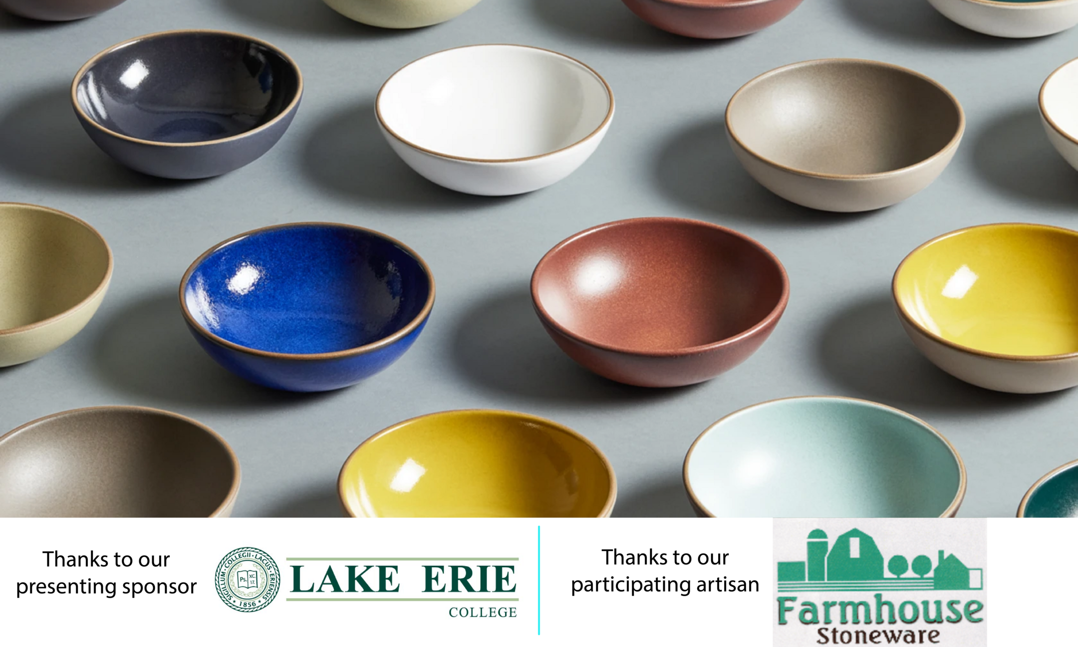 Empty Bowl Project background image