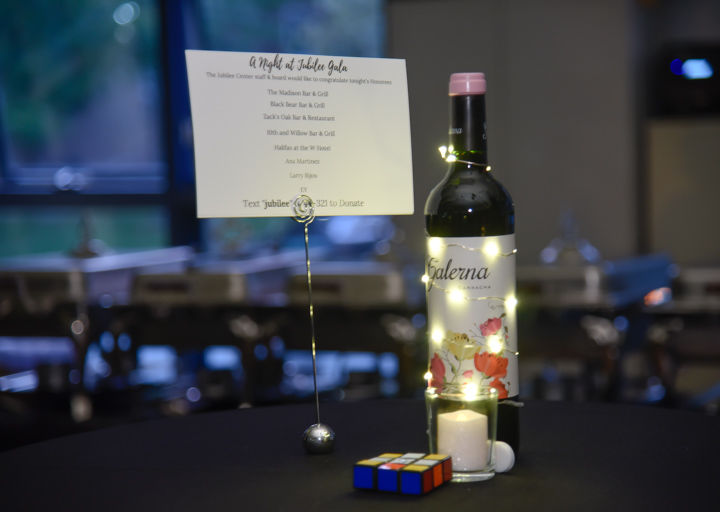 #GivingTuesday Cocktail Party background image