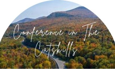Conference in the Catskills 2026 background image