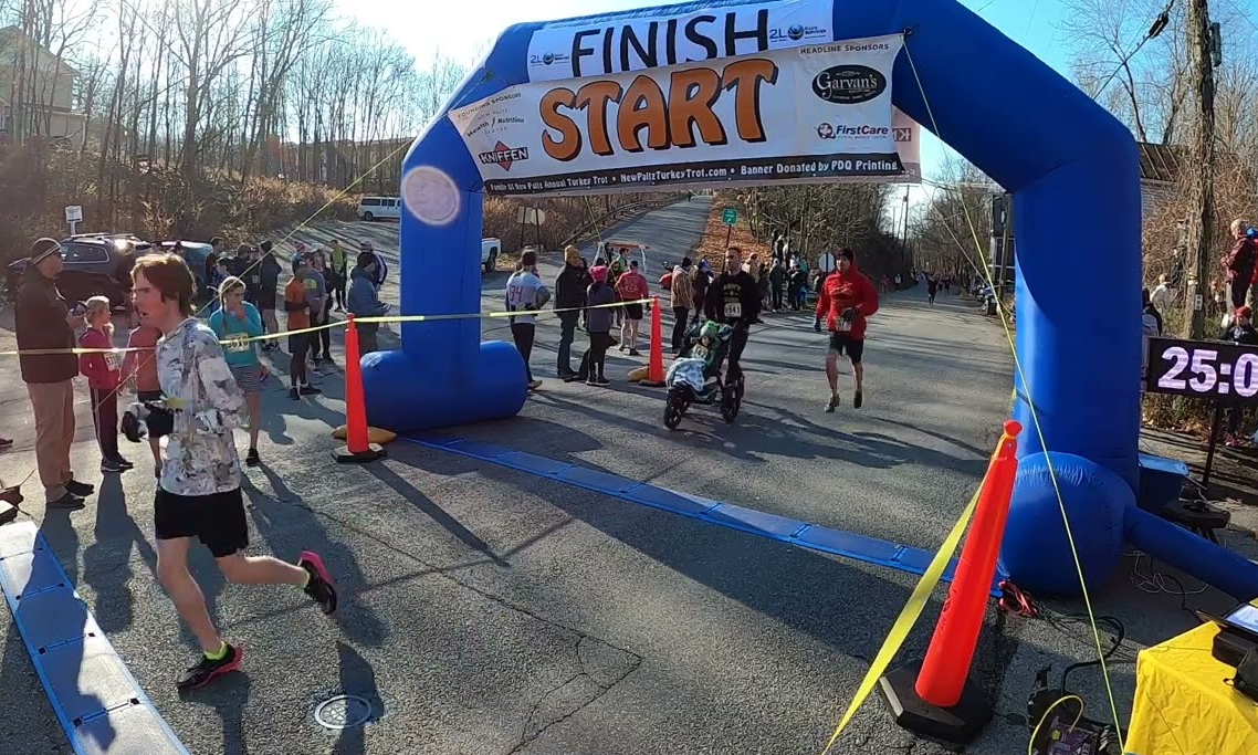 2025 Family of New Paltz Turkey Trot SPONSORSHIP background image