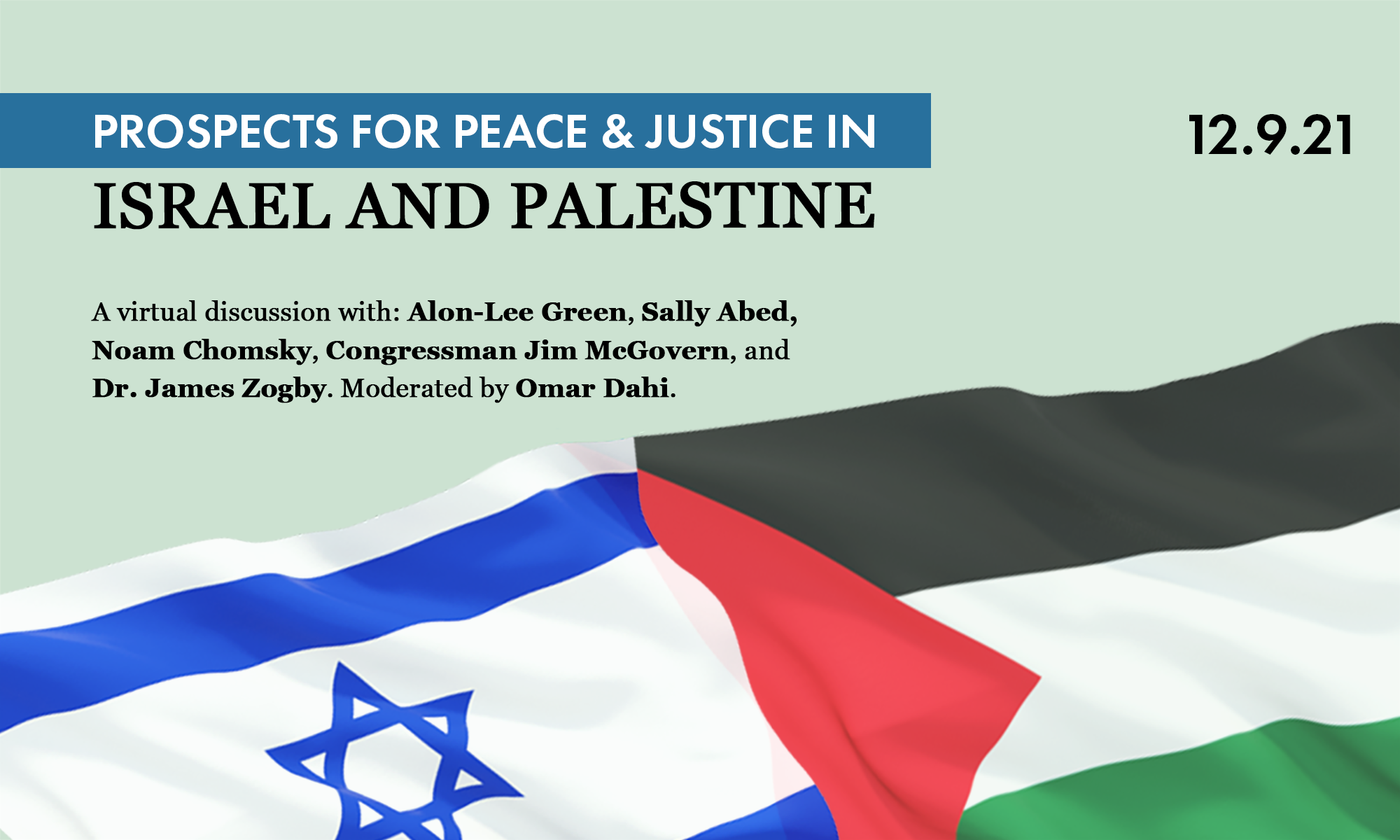 Prospects for Peace and Justice in Israel and Palestine background image