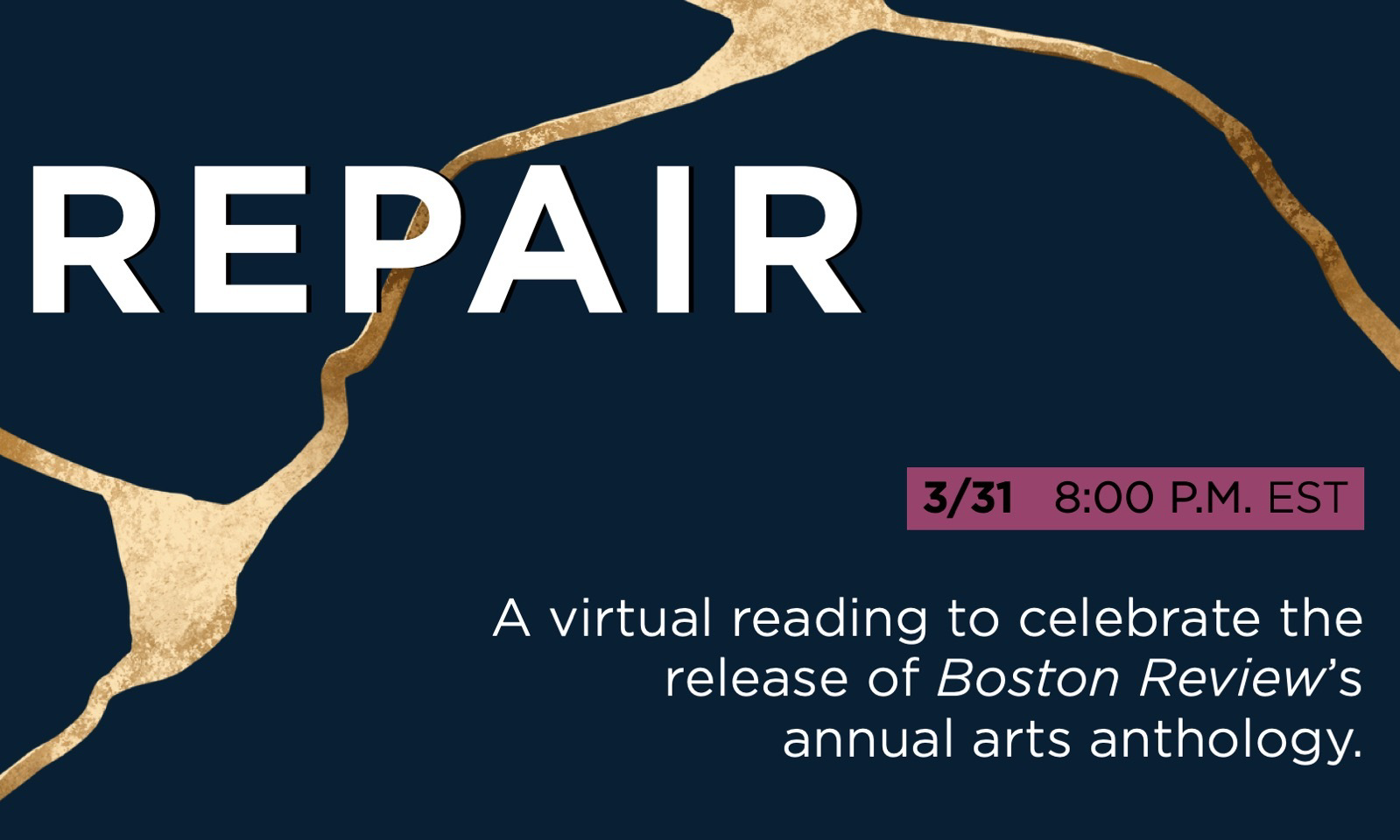 Celebrate Boston Review's Annual Arts Anthology background image