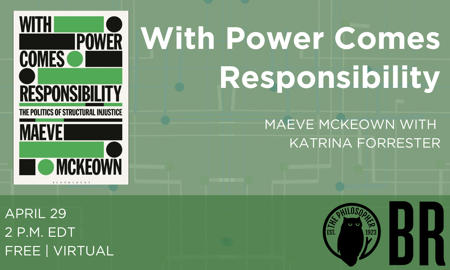 With Power Comes Responsibility background image