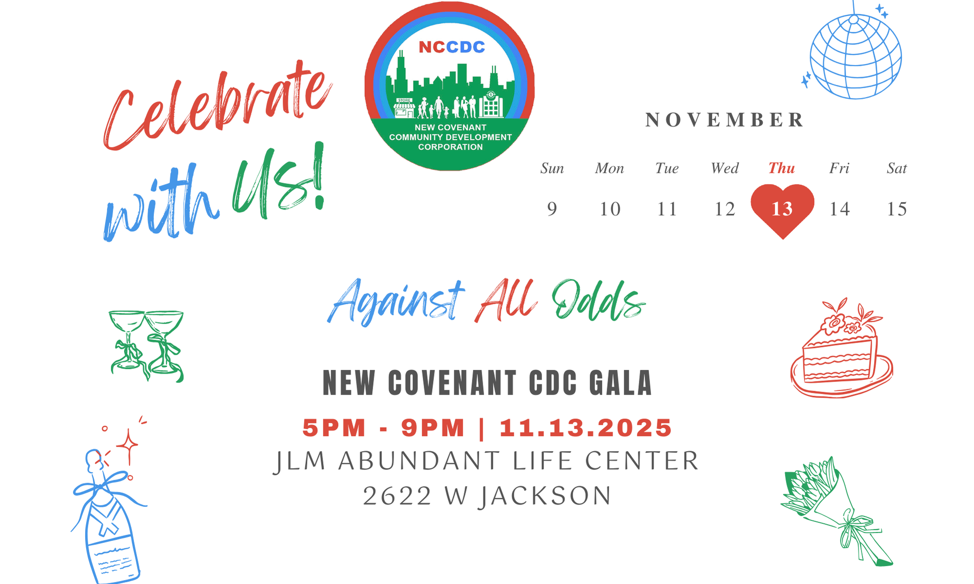 2025 Gala Against All Odds background image