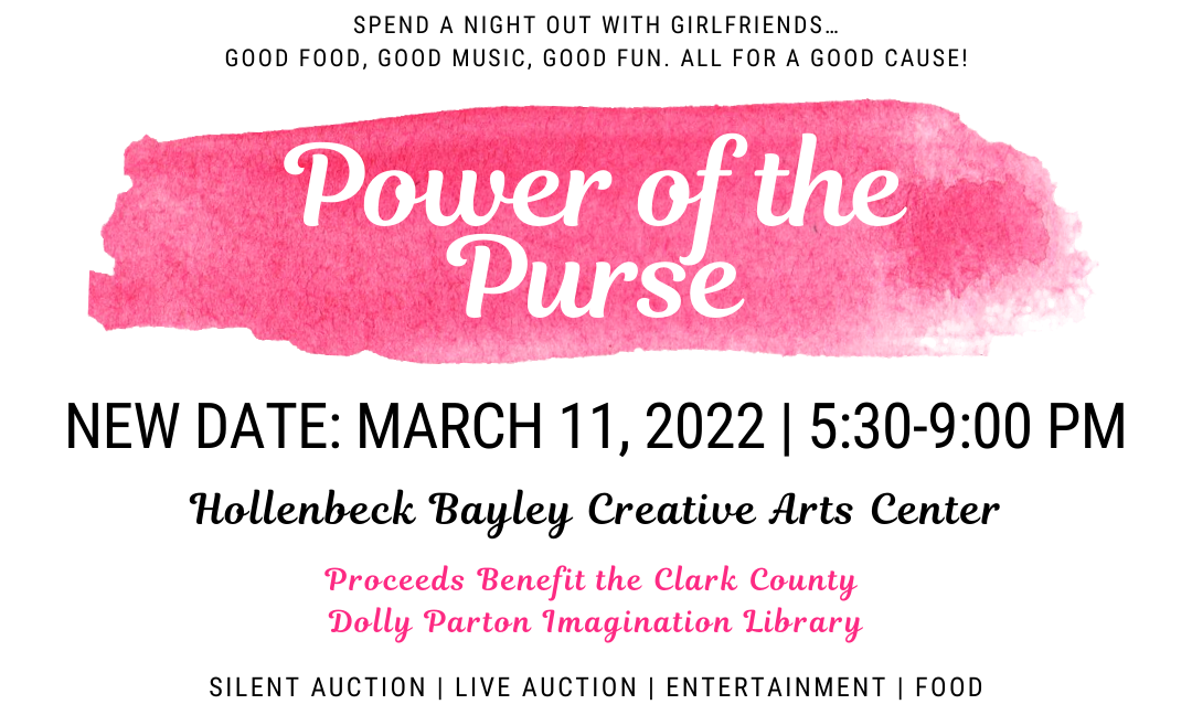 2022 Clark County Power of the Purse background image