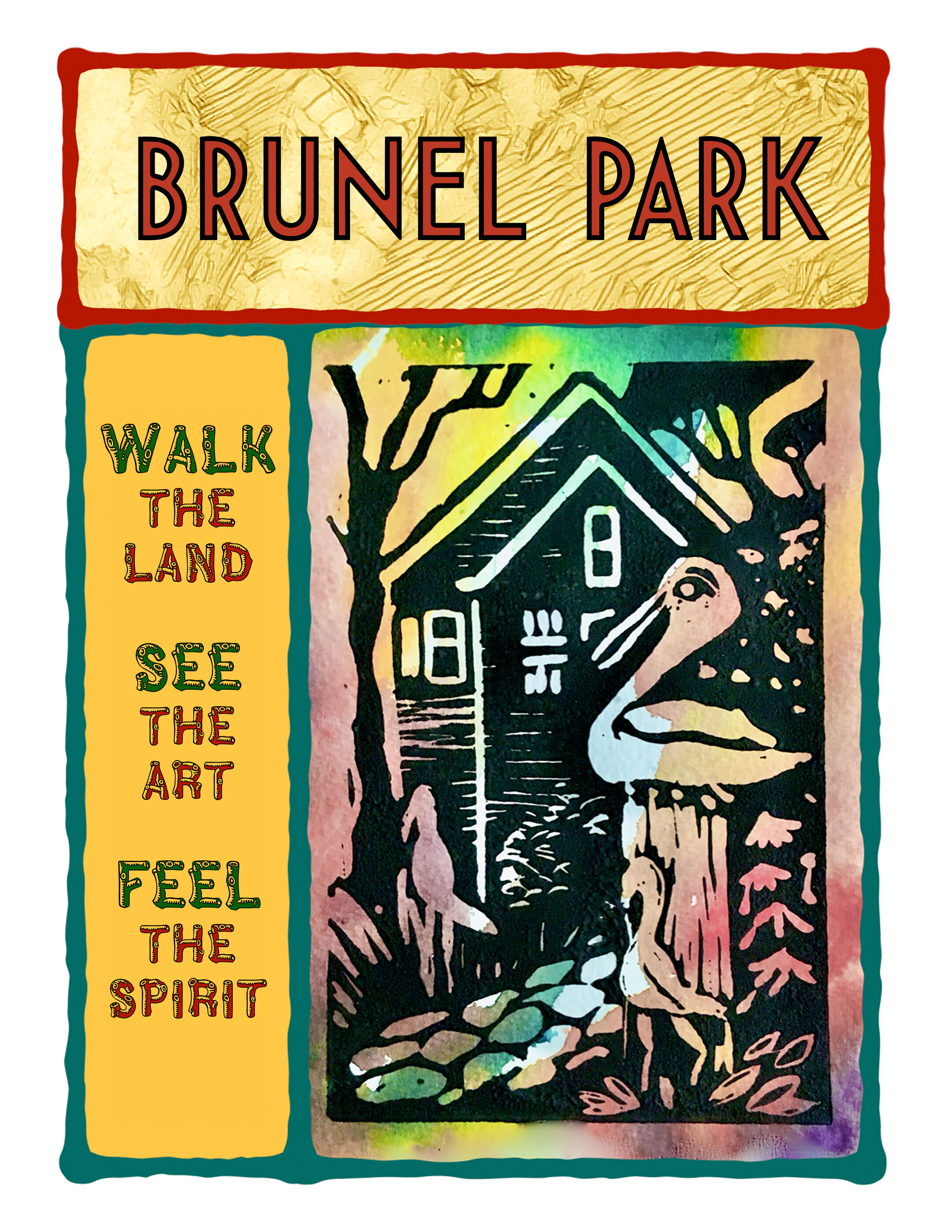 Friends of Brunel Park  logo