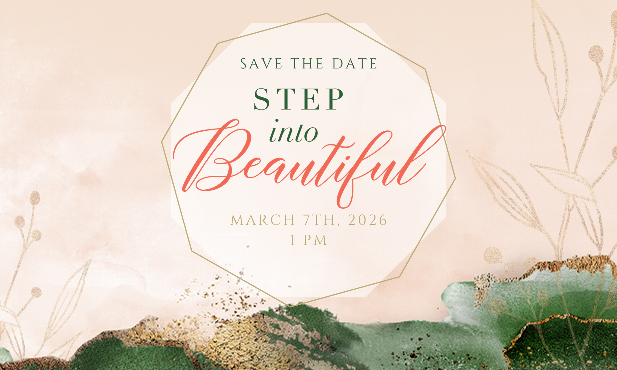 Step Into Beautiful 2026 Presented by Independence Bank background image
