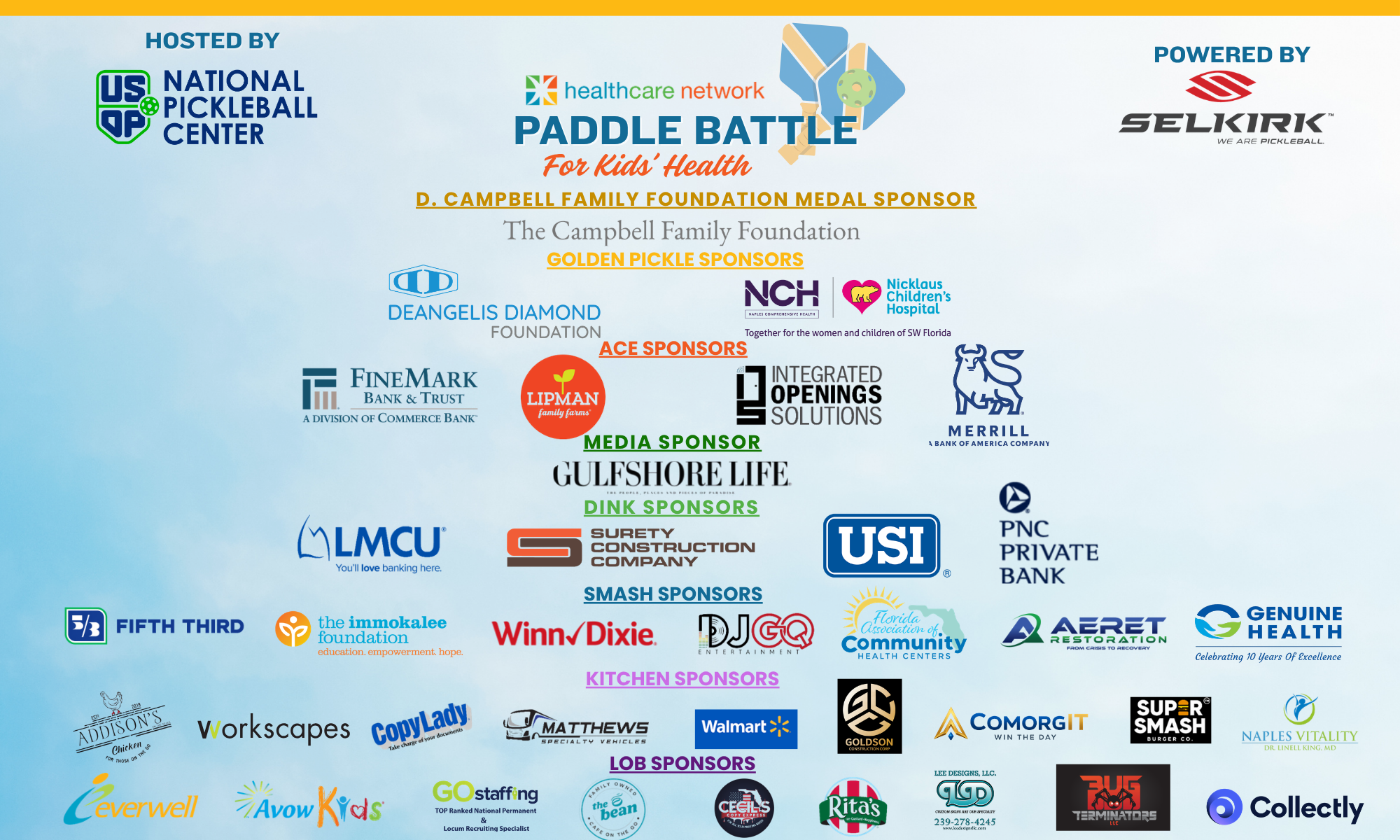 Paddle Battle for Kids’ Health 2026 background image