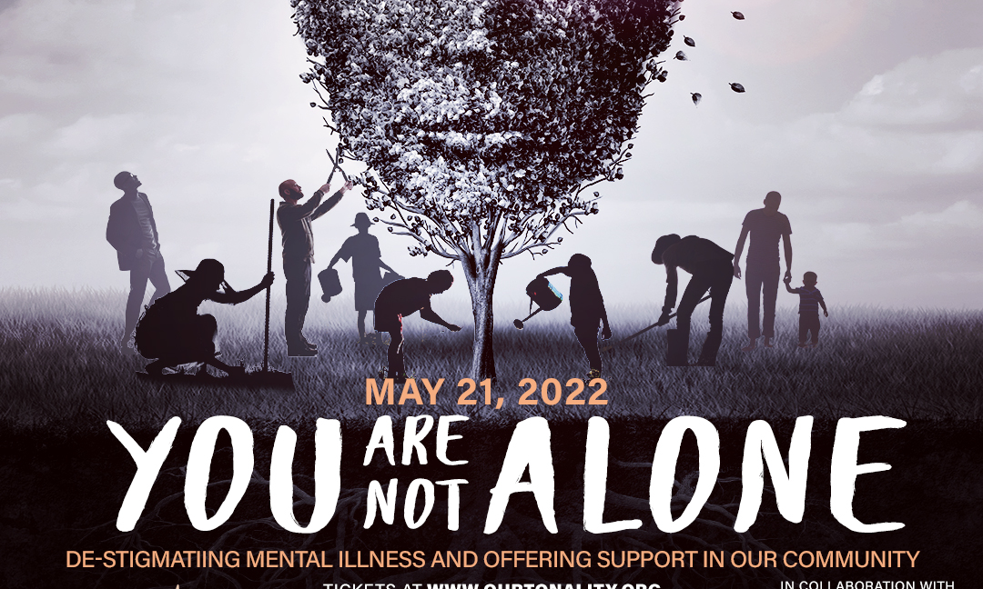 You Are Not Alone (Singer Tickets) background image