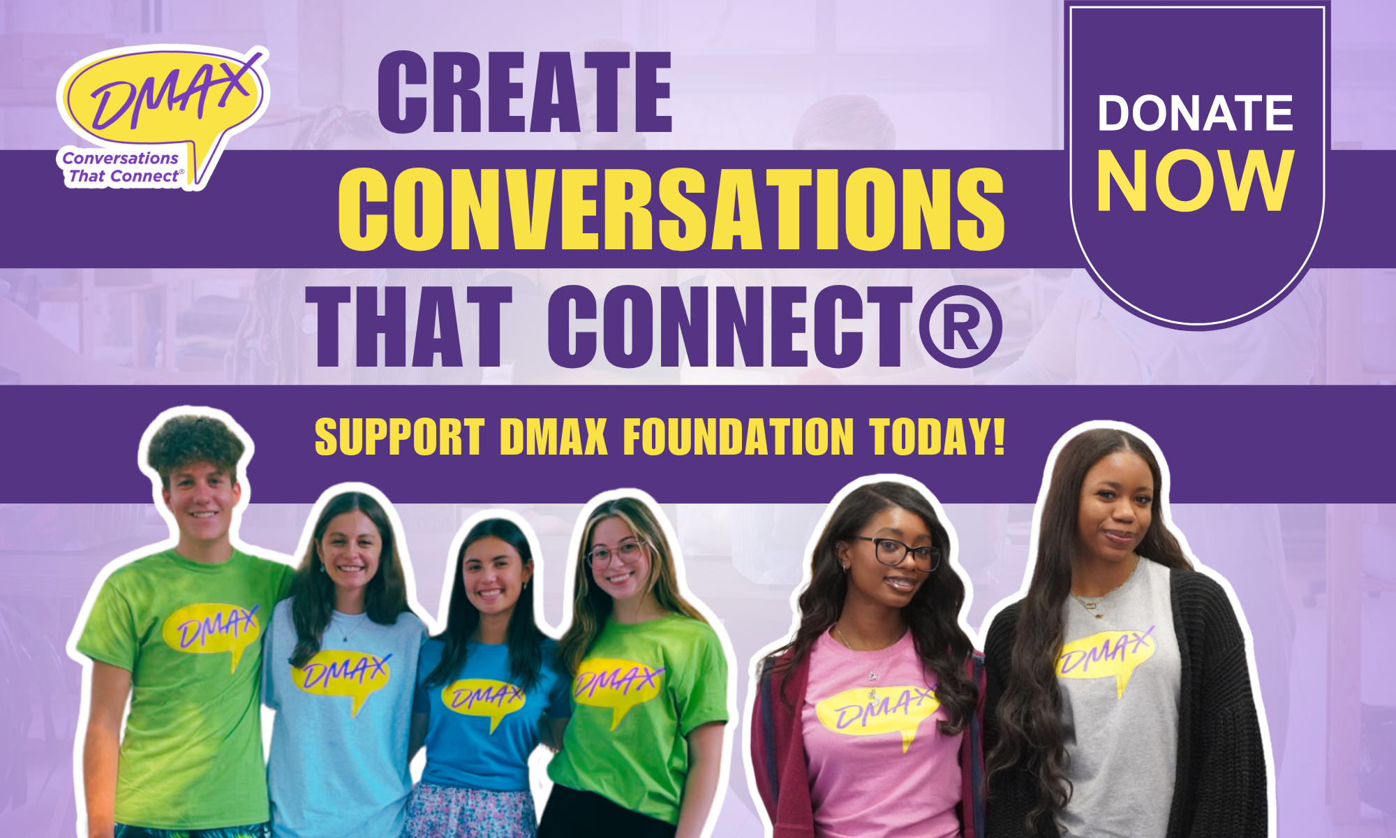 Donate Now | Donate to DMAX Foundation by DMAX Foundation