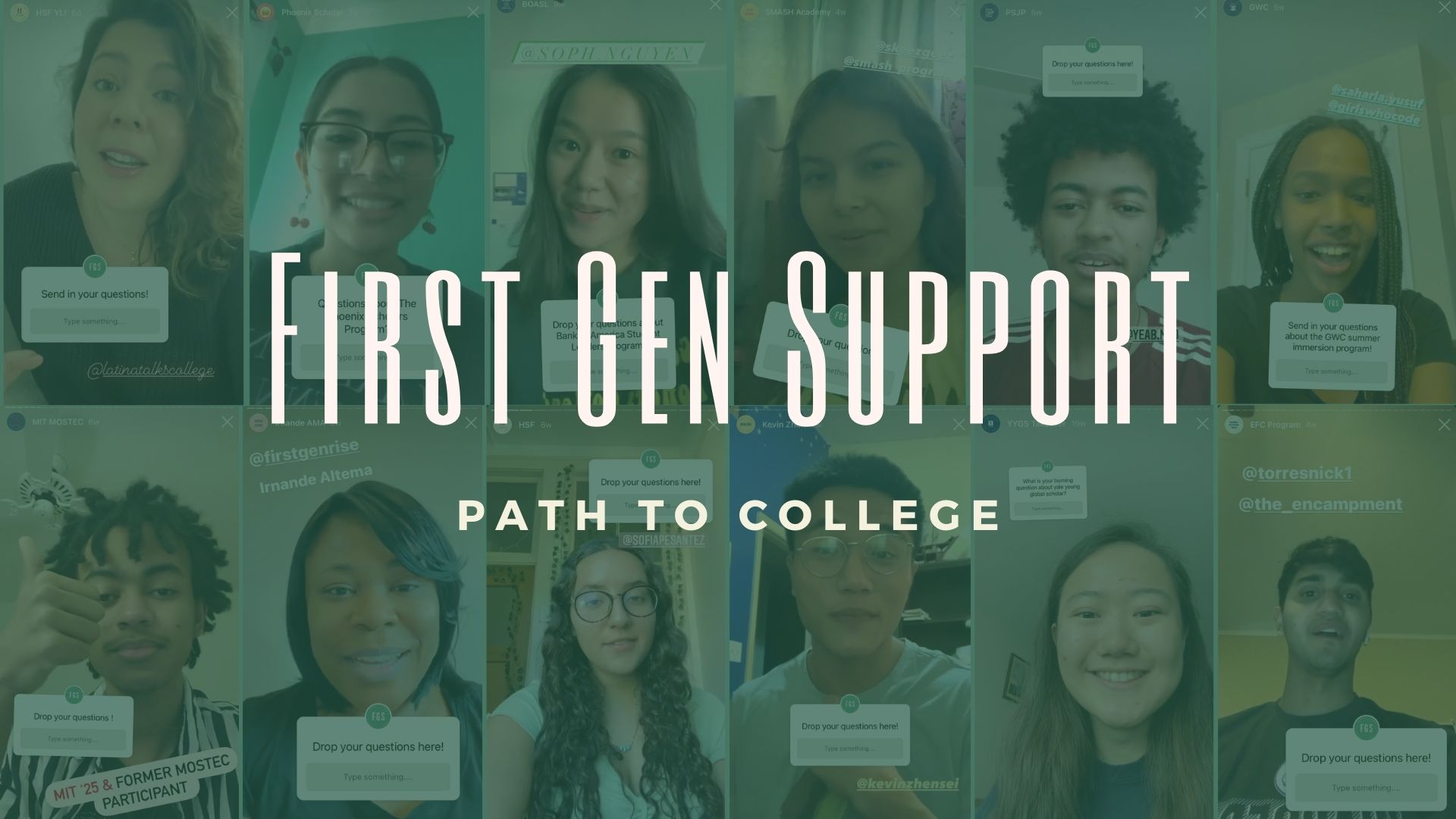 Donate Now | First Gen Support by Hack+