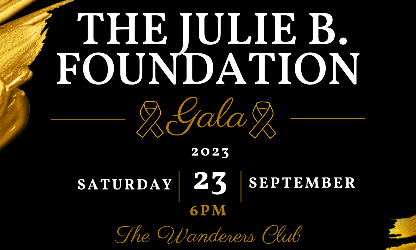 The Julie B. Foundation Gala 2023 background image