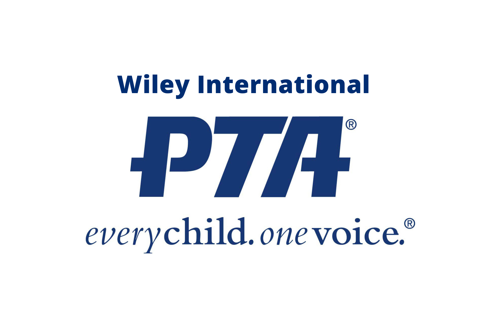 Wiley International PTA logo