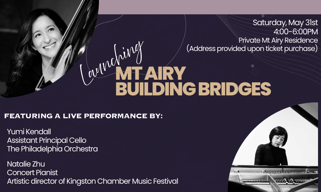 Airy Building Building Bridges Launch Concert by West Mt Airy Neighbors
