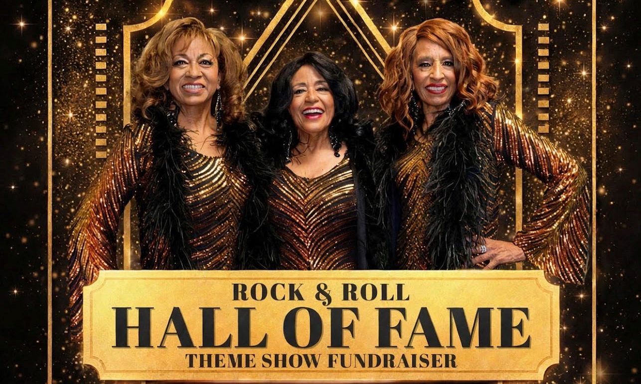 Live Stream for the 2026 ROCK & ROLL HALL OF FAME Theme Show Fundraiser Event background image