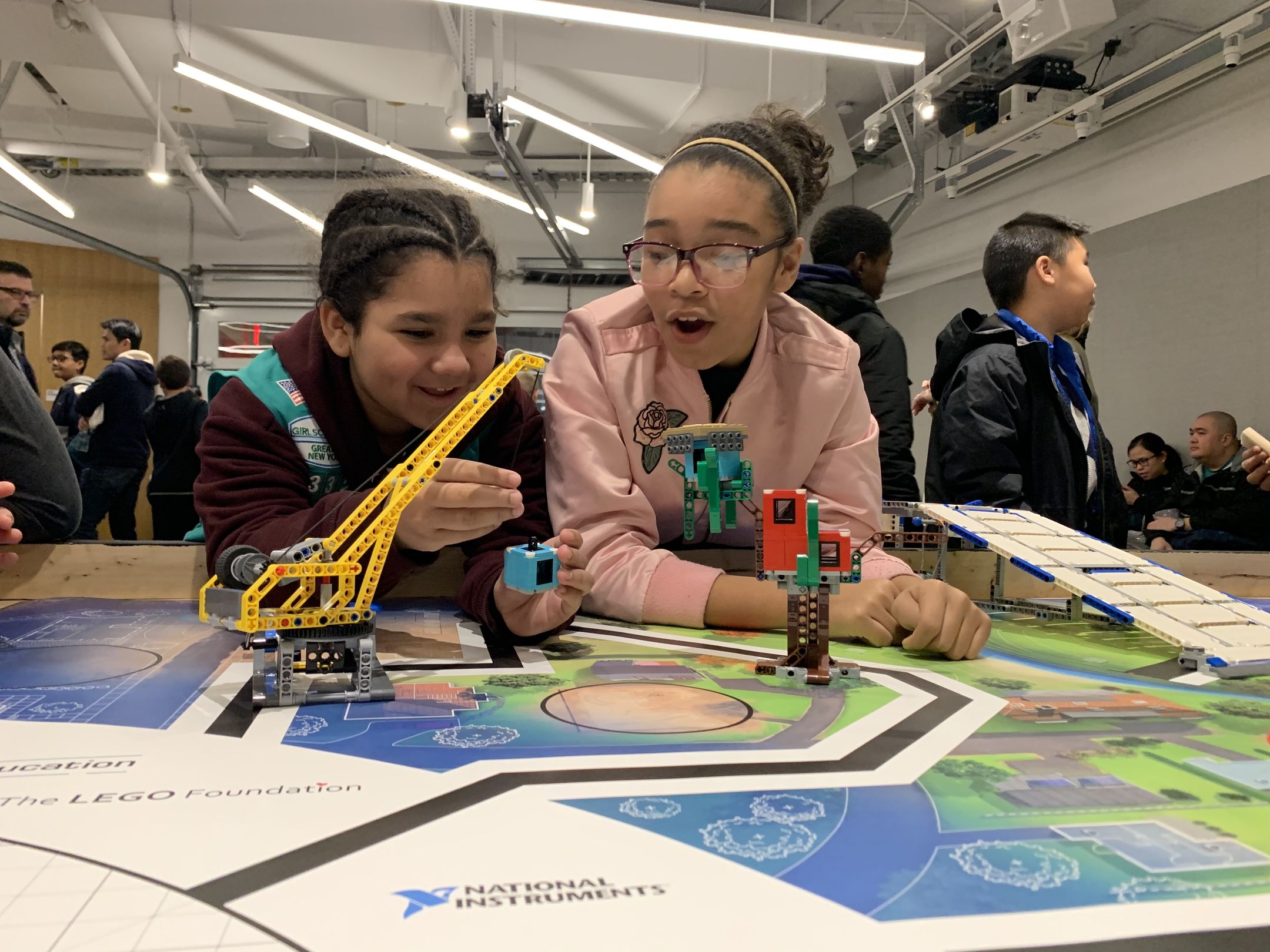 FIRST LEGO League NYC Championship at CUNY BMCC background image