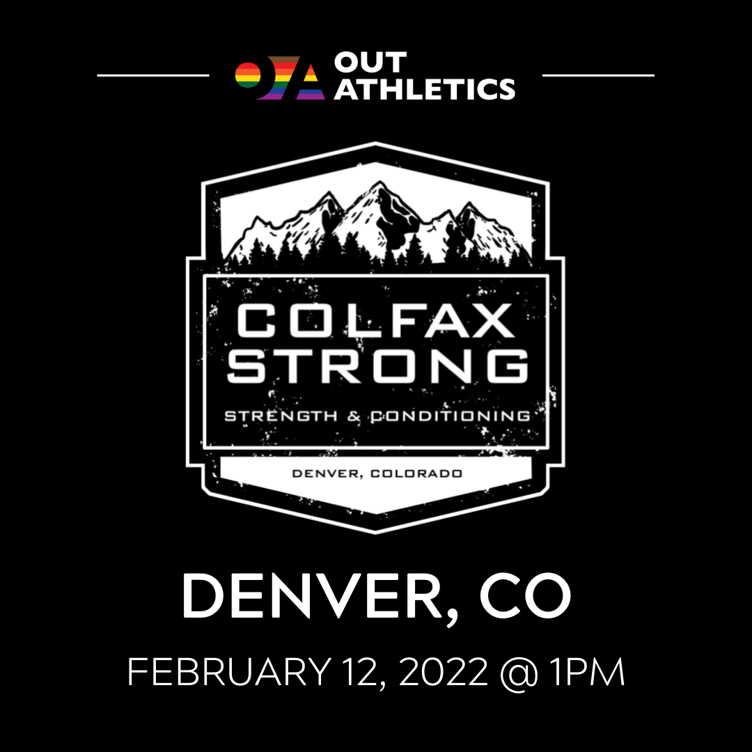 OUTAthletics Denver Colfax Strong By OUTAthletics 2022 outathletics-denver-colfax-strong-by-outathletics-2022