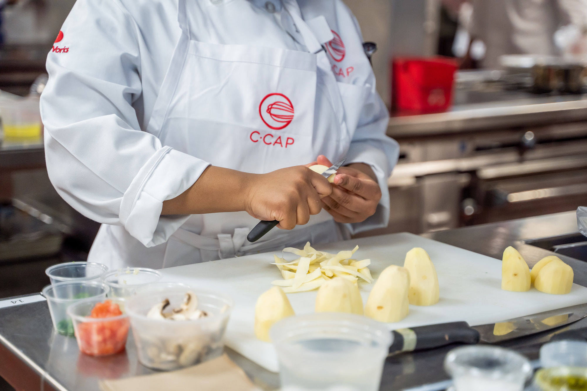 Donate Now Virtual Cooking Classes By Careers Through Culinary Arts 