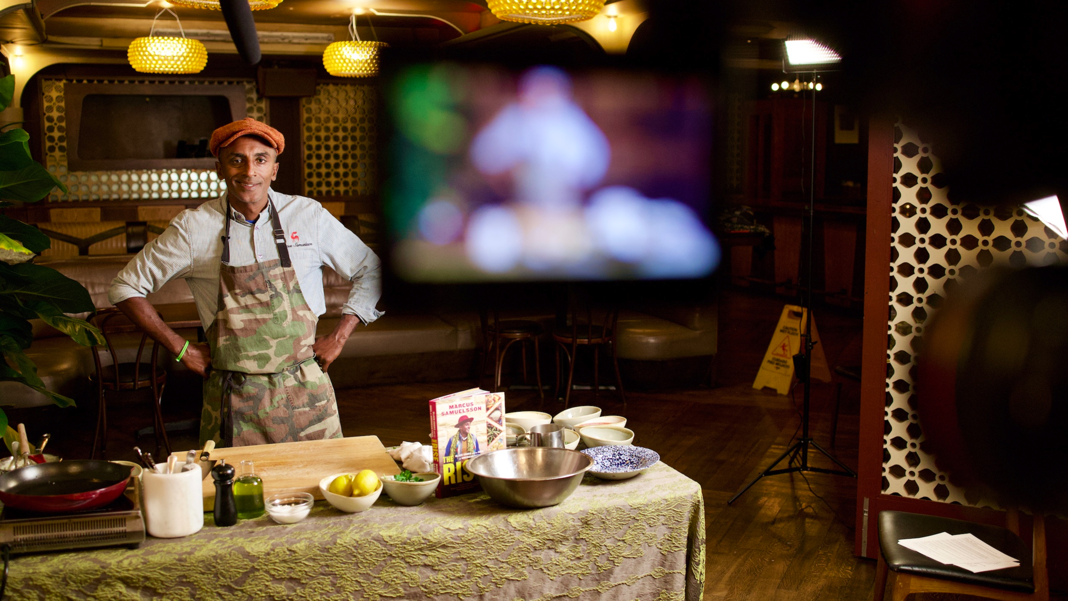 A C-CAP Black History Month Cooking Class: Rise with Chef Marcus Samuelsson background image