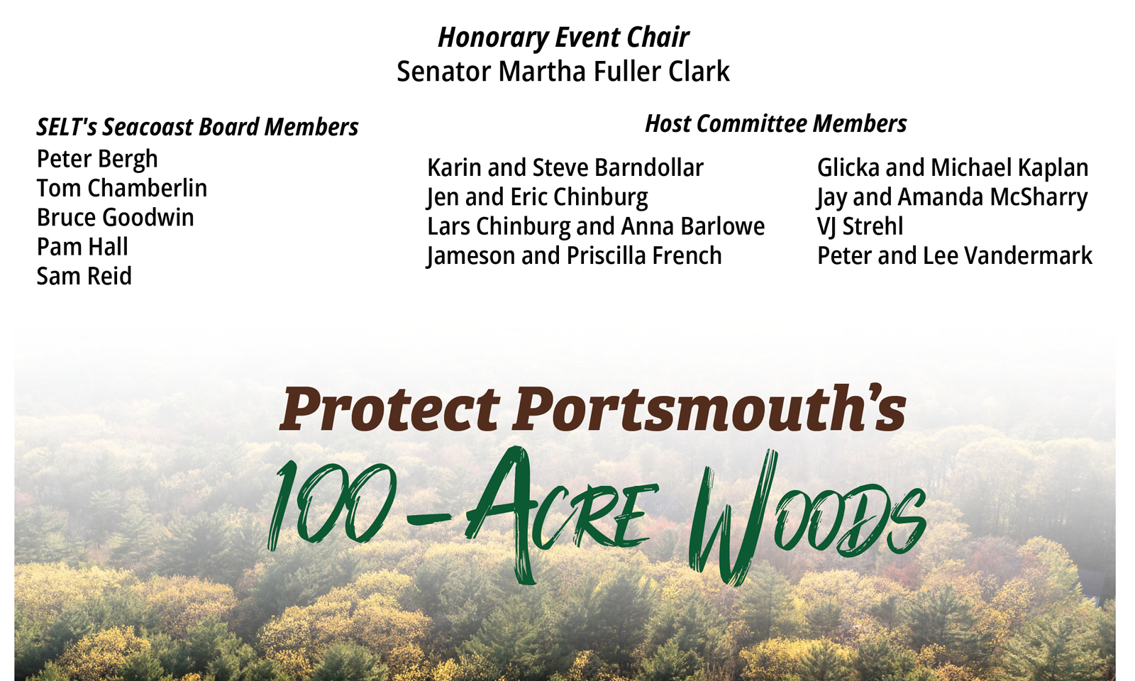 100-Acre Woods Event  background image