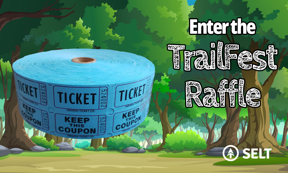 TrailFest 2026 Raffle  background image