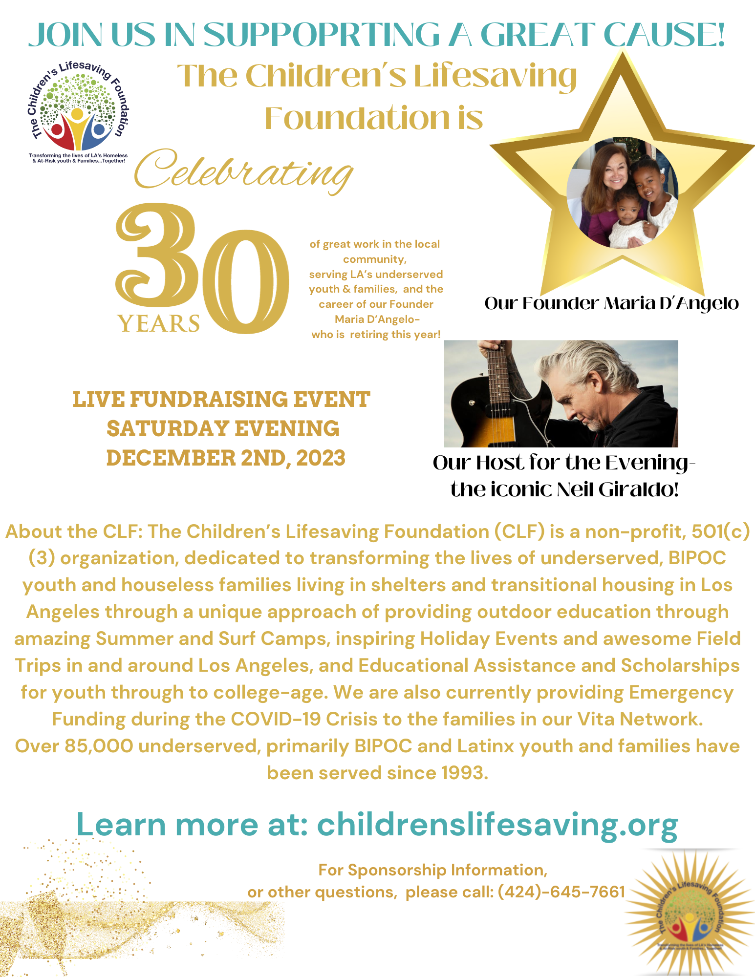 The Children's Lifesaving Foundation logo