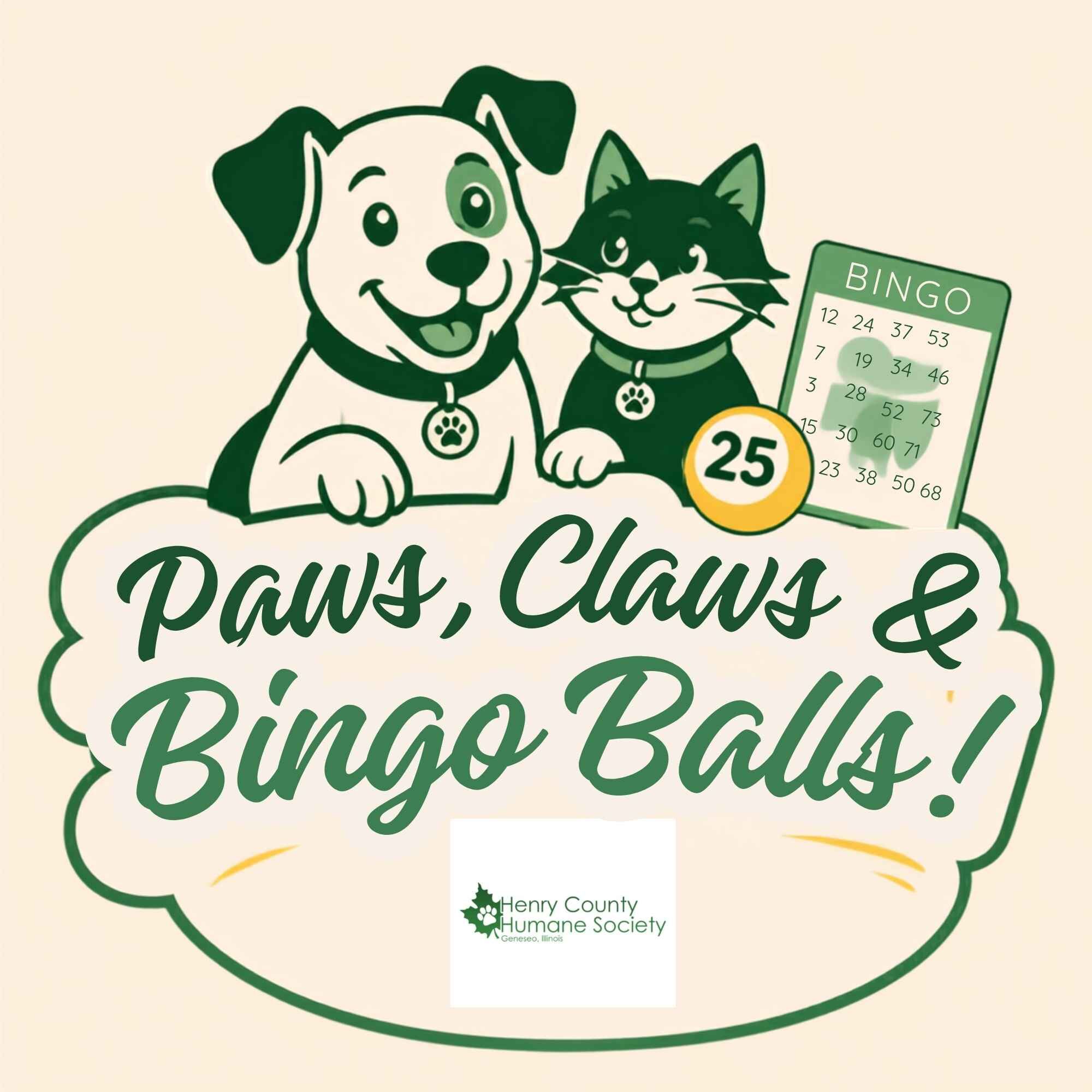 Henry County Humane Society-Geneseo logo