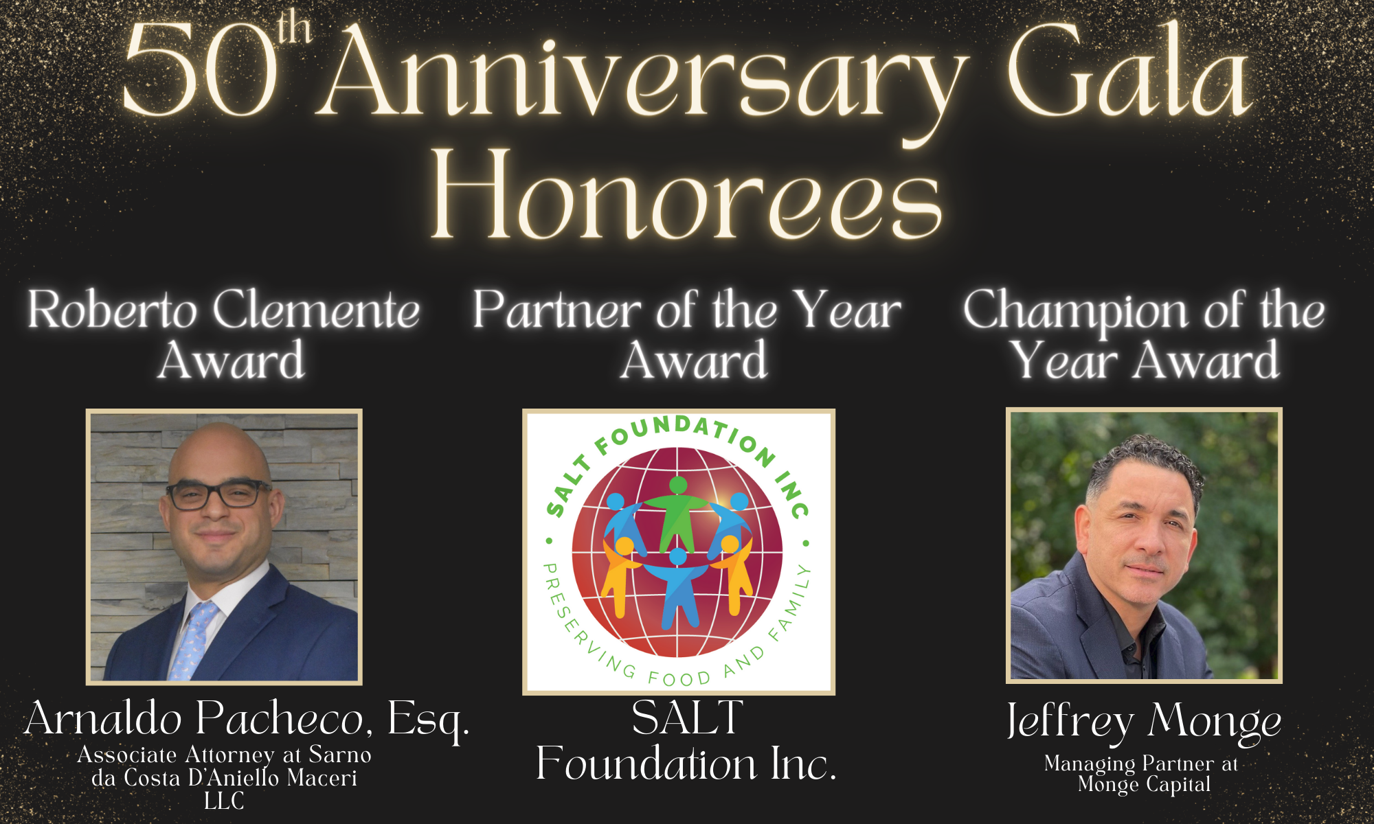 PRAHD's 50th Anniversary Gala background image