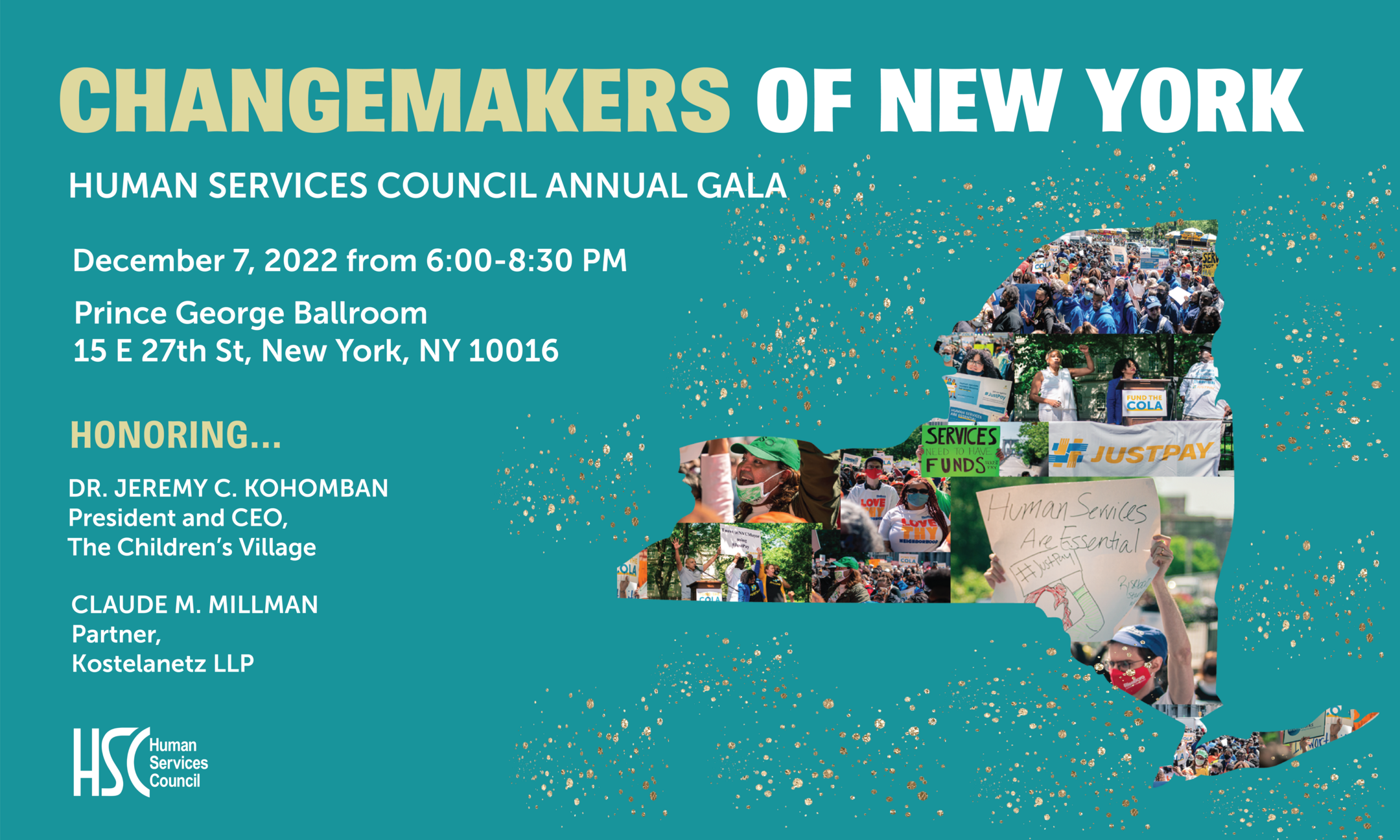 Changemakers of New York 2022 background image