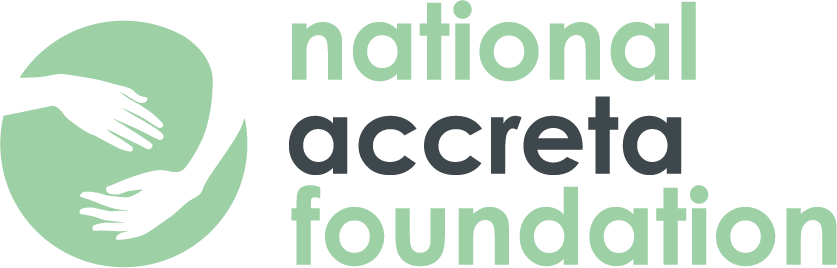 National Accreta Foundation logo