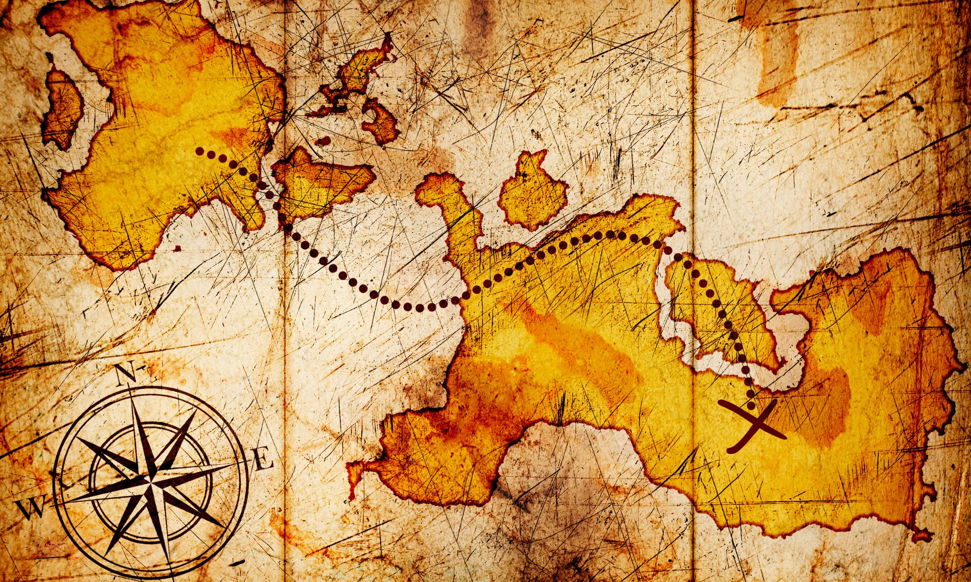 Voyages - The Journey Home background image