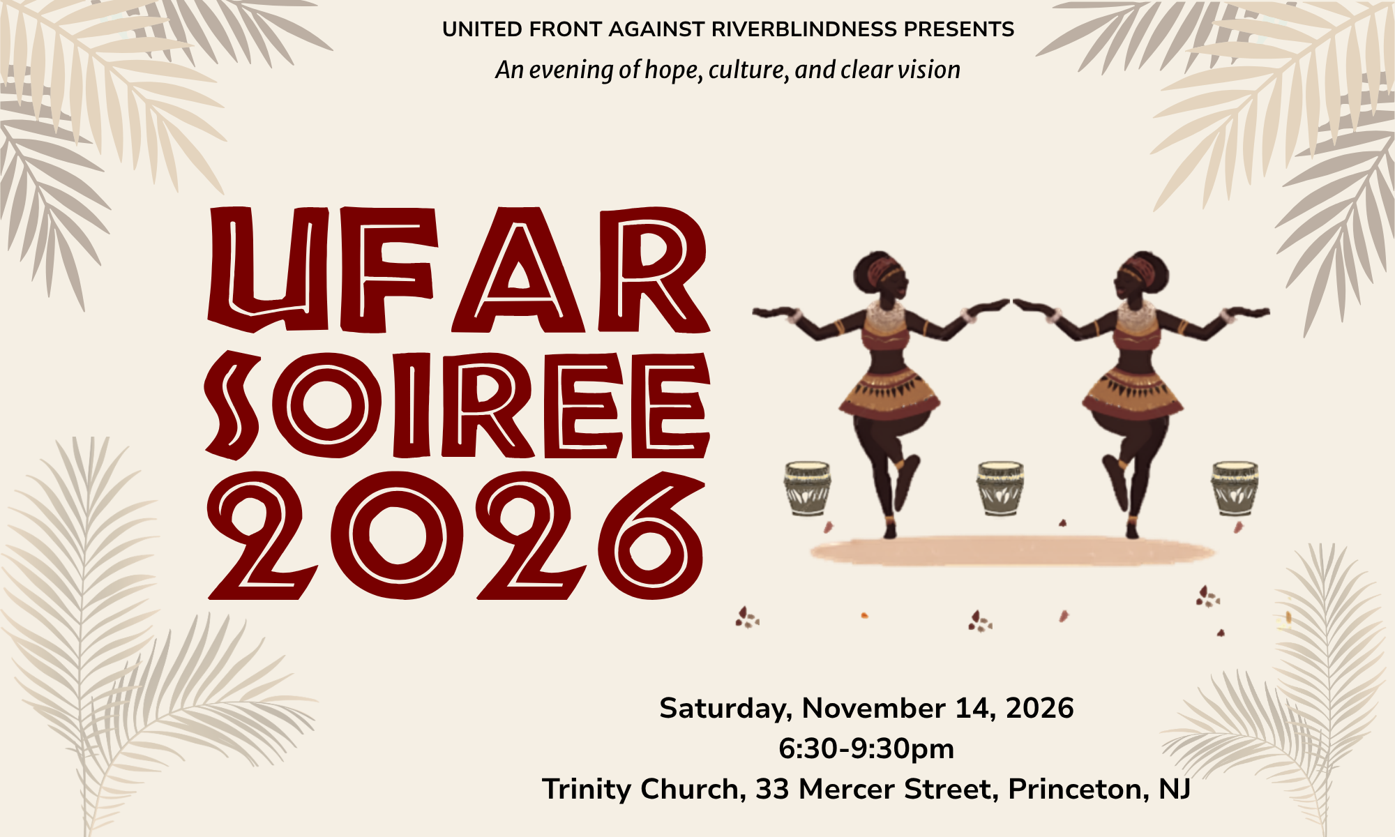 UFAR 2026 Annual Soirée  background image