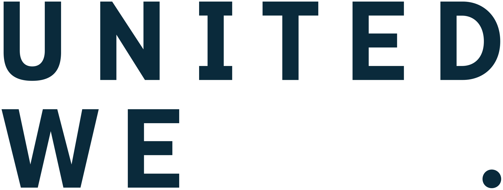 United WE  logo