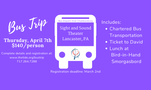 Sight and Sound Theater Bus Trip background image