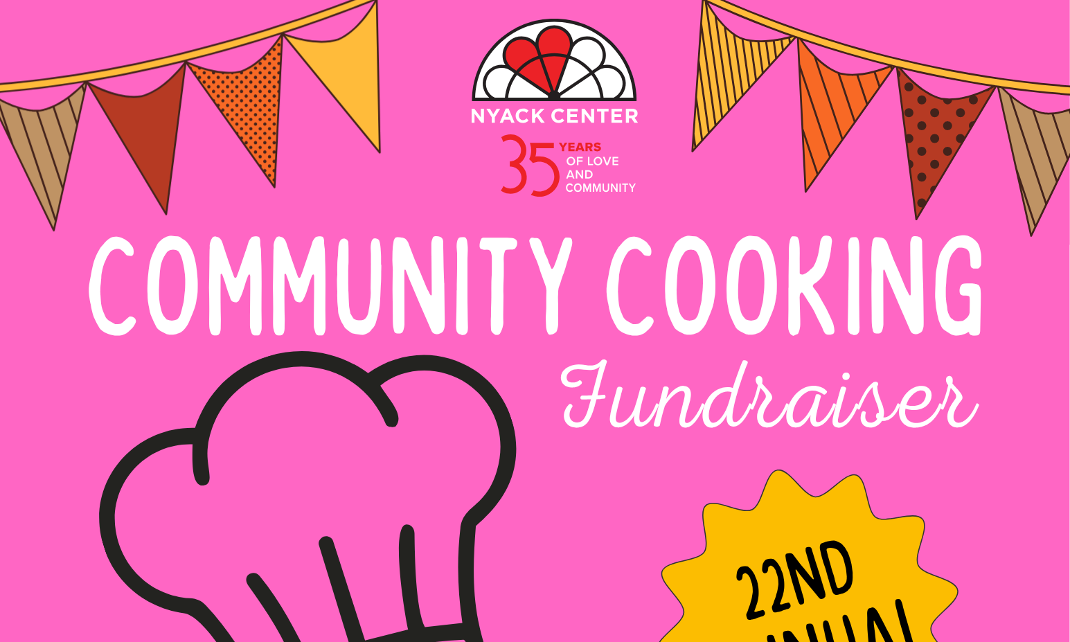 Community Cooking 2026 background image