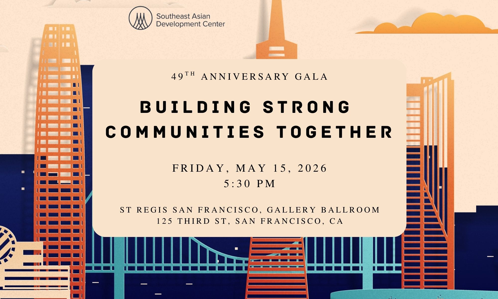 SEADC 49th Anniversary Gala background image