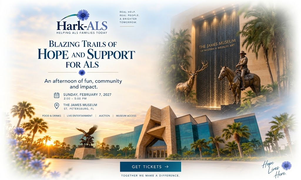 Blazing Trails of Hope & Support for ALS Event background image