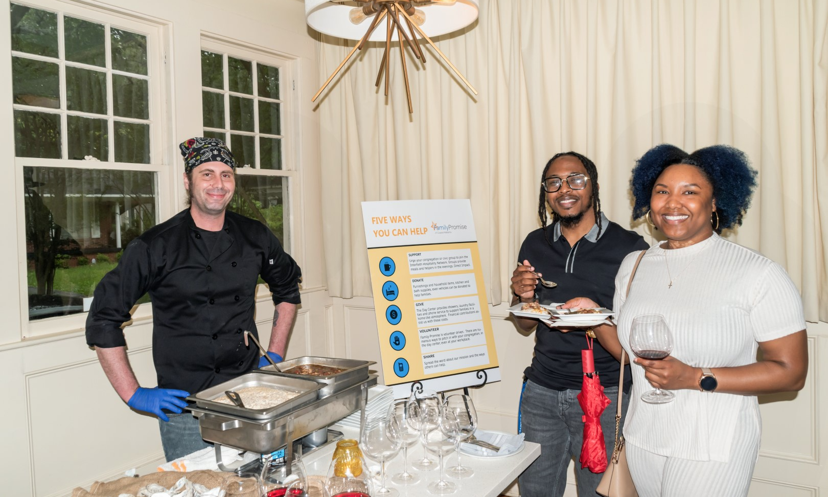 2nd Annual Jazz Brunch and Wine Tasting background image