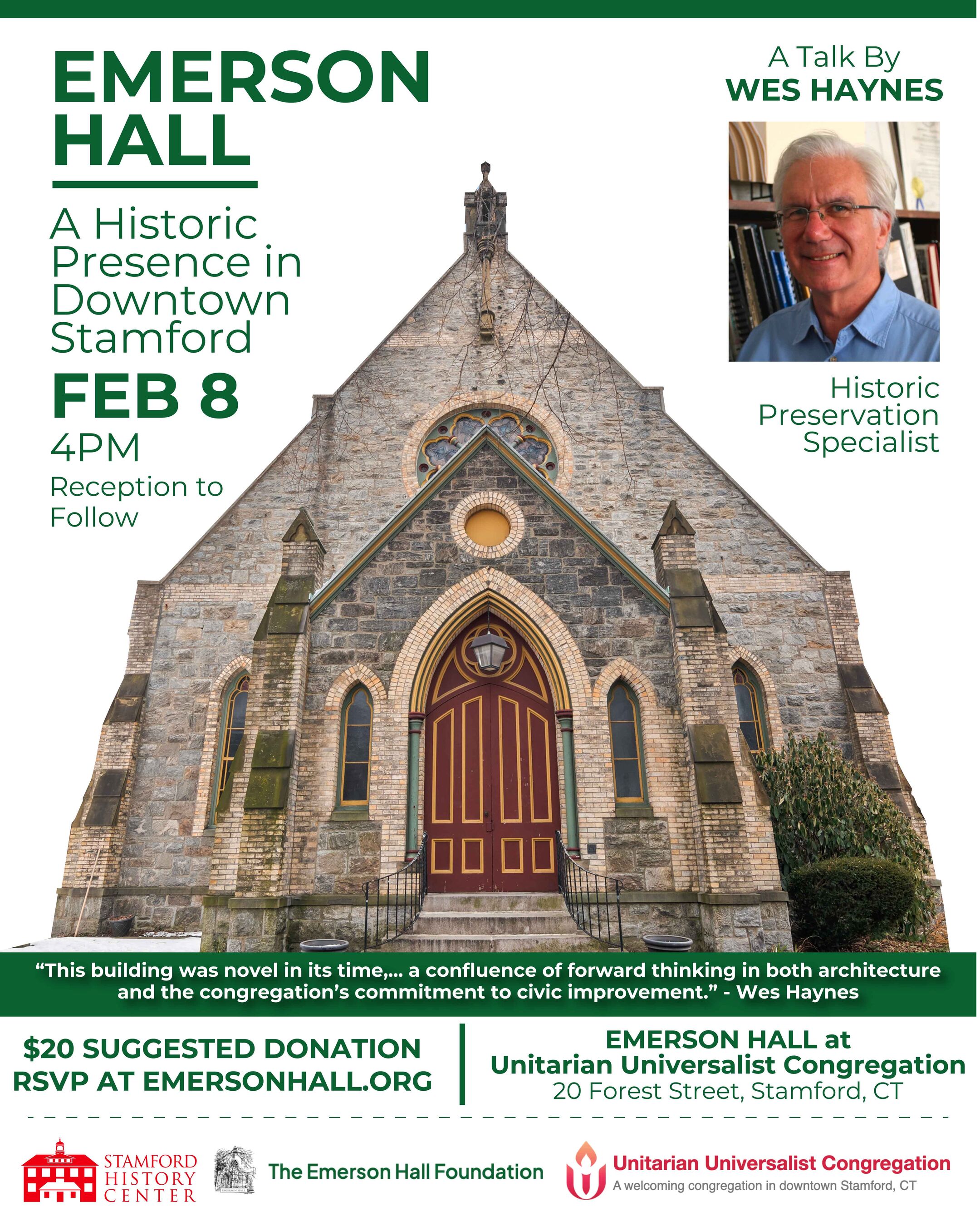Emerson Hall Foundation logo