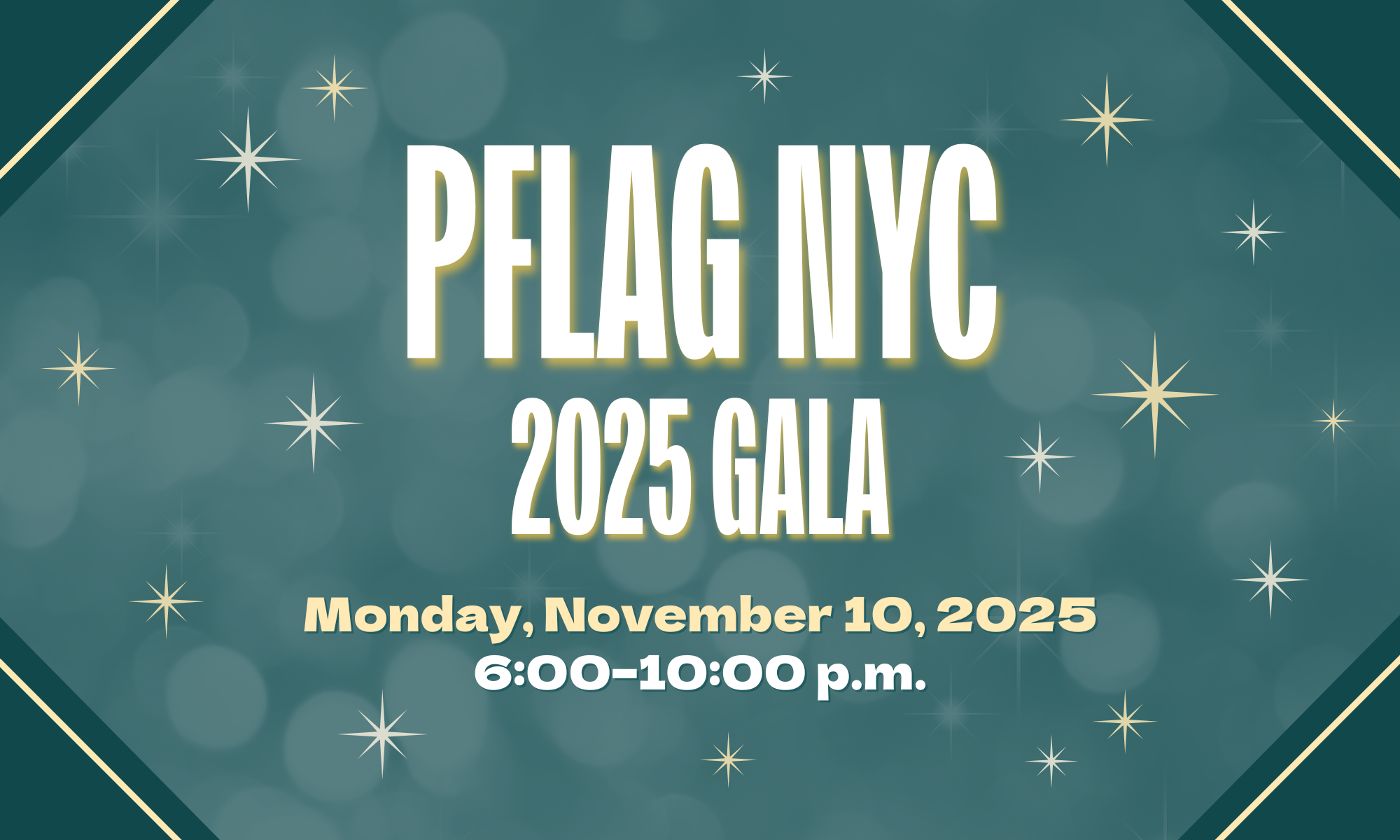 PFLAG NYC 2025 Gala background image